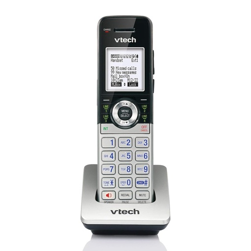[VTCM18045] VTech CM18045 Accessory Handset for CM18445 (Silver Black/New)
