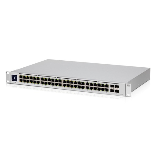 [UBIUSW48POE] Ubiquiti USW-48-POE 48-Port Gigabit PoE Switch (New)