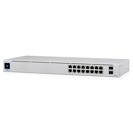 [UBIUSW16POE] Ubiquiti USW-16-POE 16-Port Gigabit PoE Switch Gen2 (New)