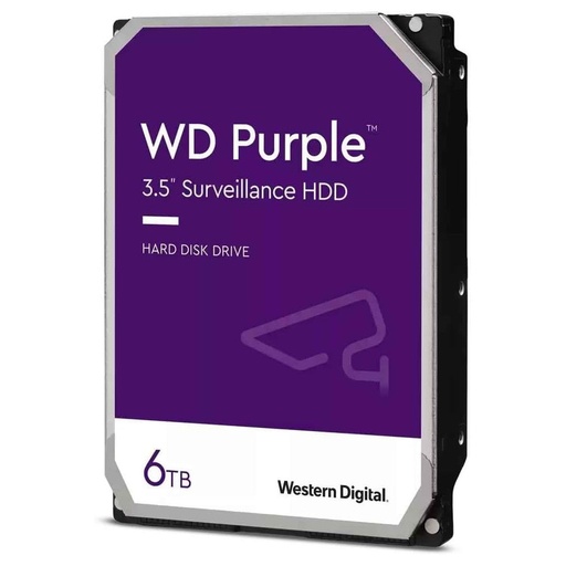 [WD64PURZ] Western Digital Purple WD64PURZ 6TB Hard Drive (New)