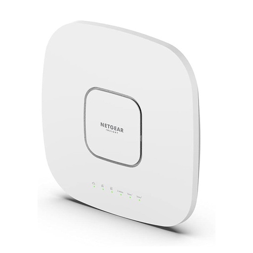[NETWAX630100NAS] Netgear WAX630-100NAS AX6000 Tri-Band PoE Multi-Gig WiFi 6 Access Point (New)