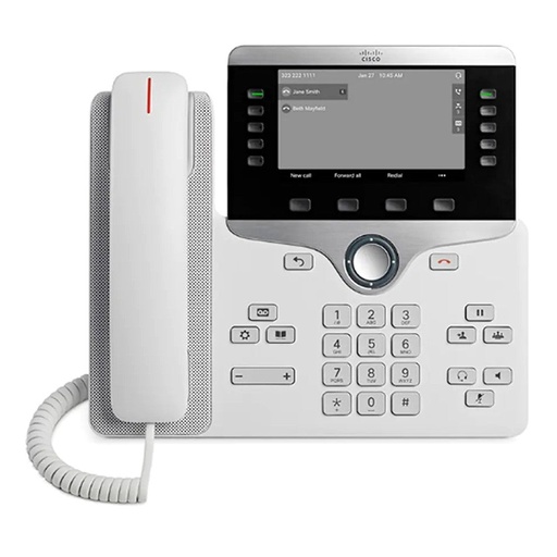[CSOCP8811WK9-WHT-REF] Cisco CP-8811-W-K9 VoIP Phone (White/Refurbished)