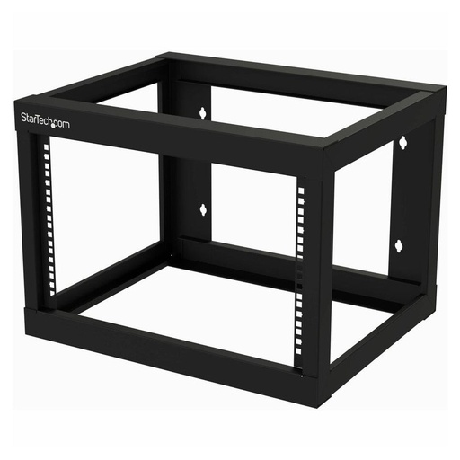 [STRK619WALLO] StarTech RK619WALLO 6U 19" Deep Open Frame Wall Mount Network Rack (New)
