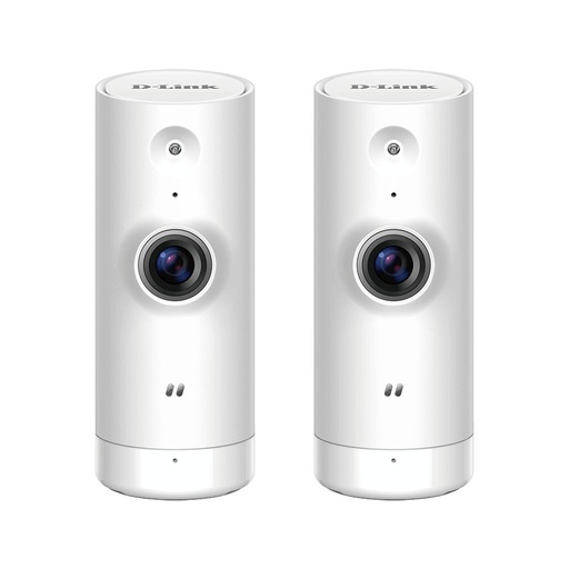 [DLKDCS8000LH2PKUS] D-Link DCS-8000LH mydlink Mini HD Wi-Fi Camera (2-Pack) (New)