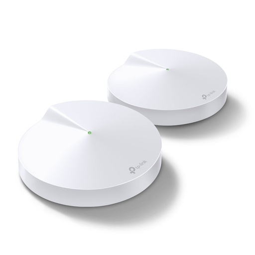[TPLKDECOM52PK] TP-Link Deco M5 AC1300 Whole Home Mesh Wi-Fi System (2-Pack) (New)