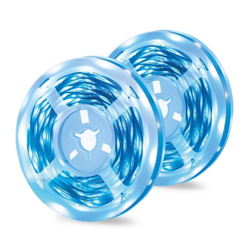 [TPLKKL400L10] TP-Link KL400L10 Kasa Smart Light Strip Multicolor, One Line, One Color (2 Light Strips) (New)