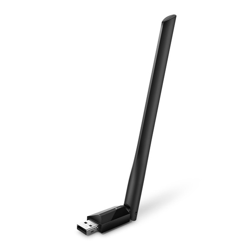 [TPLKARCHERT2UPLUS] TP-Link Archer T2U Plus AC600 High Gain Wireless Dual-Band USB Adapter (New)