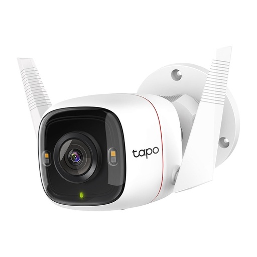 [TPLKTAPOC320WS] TP-Link Tapo C320WS Outdoor Security Wi-Fi Camera 3MP 2304x1296 IP66 (New)
