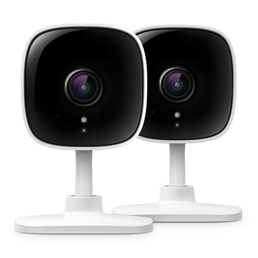[TPLKTAPOC110P2] TP-Link Tapo C110P2 Home Security Wi-Fi Camera 3MP 2.4GHz 2-Pack (New)