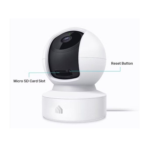 [TPLKKC410S] TP-Link KC410S 2K 4MP Resolution Kasa Spot Pan Tilt, 24/7 Recording (New)