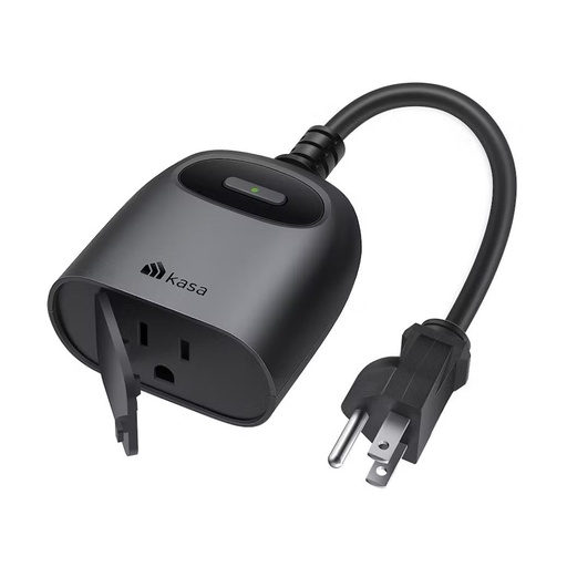 [TPLKKP401] TP-Link KP401 Kasa Smart WiFi Outdoor Plug IP64 2.4GHz 125V 60Hz (New)