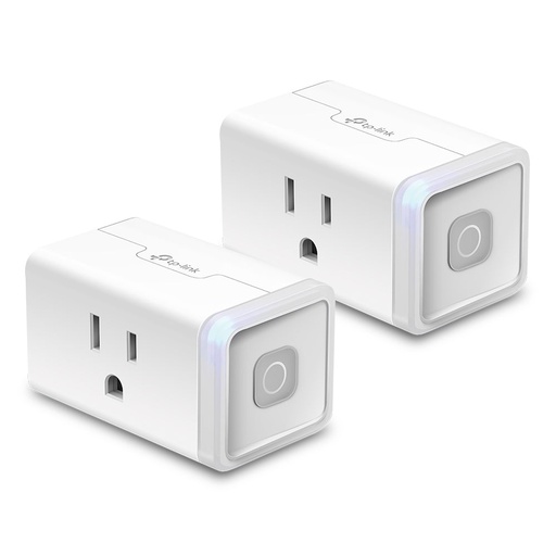 [TPLKHS103P2] TP-Link HS103P2 Kasa Smart Wi-Fi Plug Lite 2.4GHz Wireless 2-Pack (New)