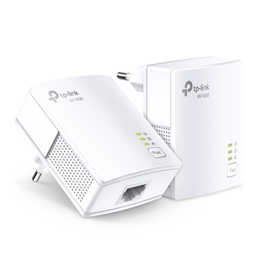 [TPLKTLPA7017KIT] TP-Link TL-PA7017 KIT AV1000 Gigabit Powerline Starter Kit (New)