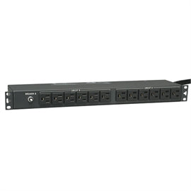 [TPLPDU2430] Tripp-Lite PDU2430 Power Distribution Unit 19 1U 24 NEMA 5-15R 15ft Cord 24A (New)