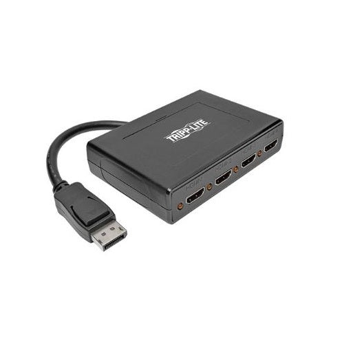 [TPLB156004HDV2] Tripp-Lite B156-004-HD-V2 4PT DP 1.2 to HDMI Multi-Stream Transport MST Hub (New)