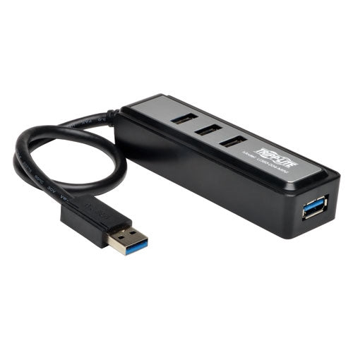 [TPLU360004MINI] Tripp-Lite Accessory U360-004-MINI 4-Port Portable USB 3.0 SuperSpeed Hub (New)