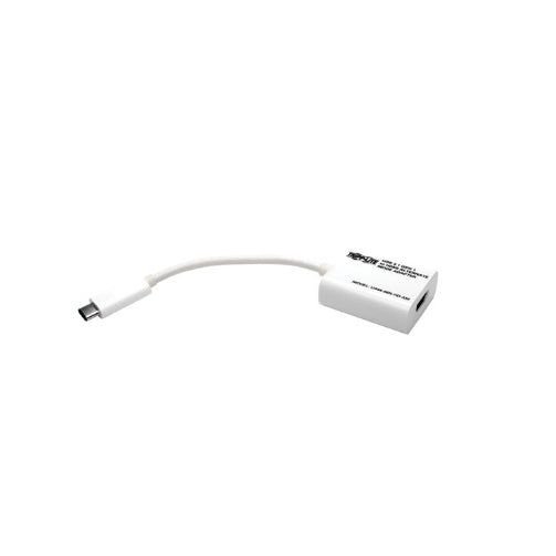 [TPLU44406NHDAM] Tripp-Lite AC U444-06N-HD-AM Thunderbolt 3 USB 3.1 Gen 1 USB-C to HDMI Adapter (New)
