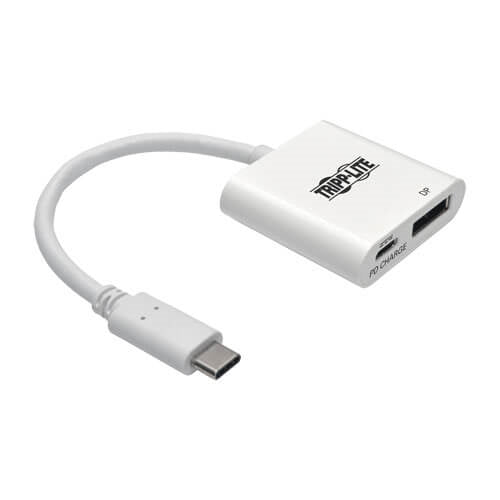 [TPLU44406NDPC] Tripp-Lite AC U444-06N-DP-C Thunderbolt3 USB 3.1 Gen 1 USB-C to DP 4K Adapter (New)