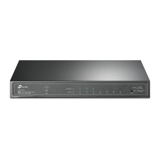 [TPLKTLSG2008P] TP-Link TL-SG2008P JetStream 8-Port Gigabit Smart Switch with 4-Port PoE+ (New)