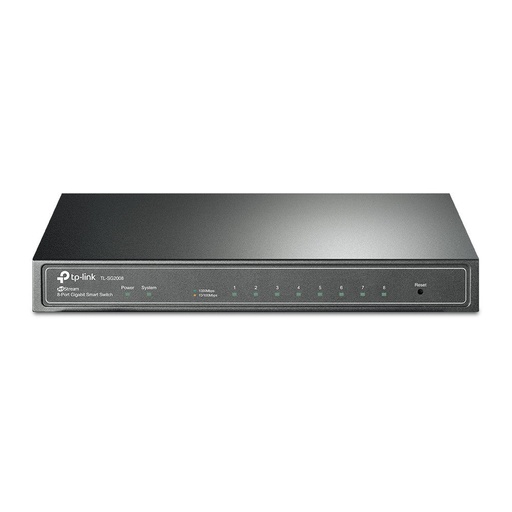 [TPLKTLSG2008] TP-Link TL-SG2008 JetStream 8-Port Gigabit Smart Switch (New)