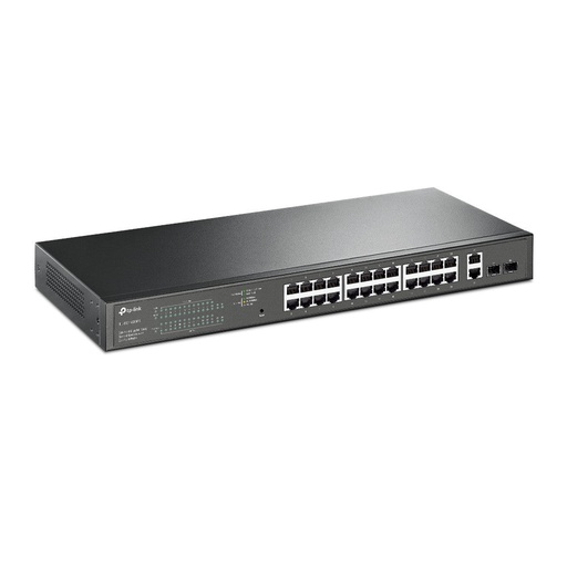 [TPLKTLSG1428PE] TP-Link TL-SG1428PE Port Gigabit Easy Smart Switch (New)