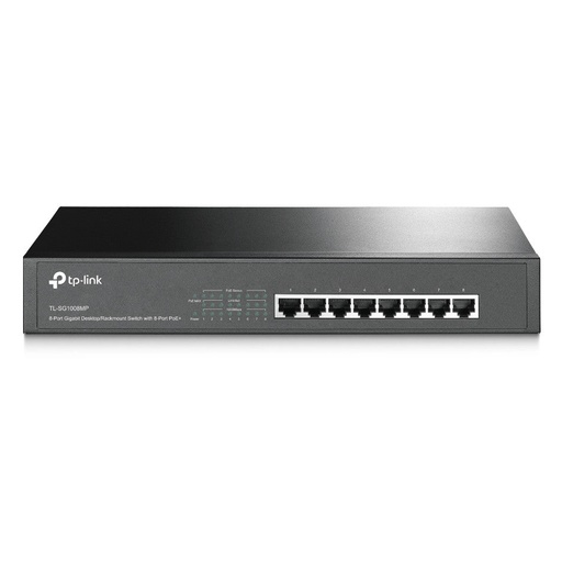 [TPLKTLSG1008MP] TP-Link TL-SG1008MP 8-Port PoE+ Gigabit Switch (New)
