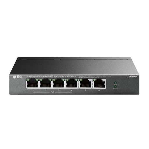[TPLKTLSF1006P] TP-Link TL-SF1006P Port 10/100Mbps Desktop Switch (New)