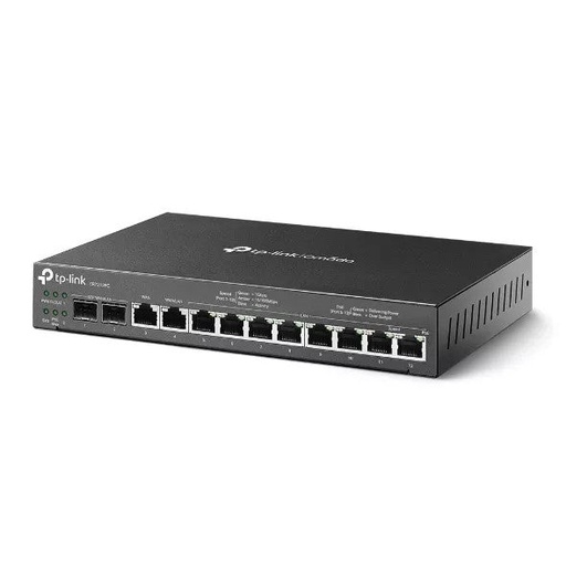 [TPLKER7212PC] TP-Link ER7212PC Omada Gigabit VPN Router with PoE (New)