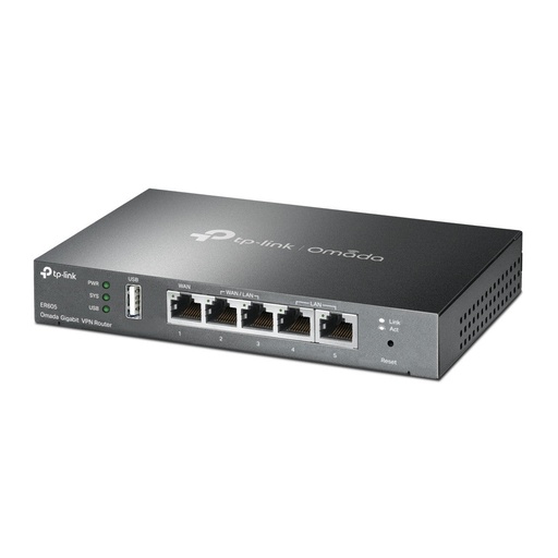 [TPLKER605] TP-Link ER605 V2 Omada Gigabit VPN Router (New)