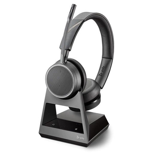 [PLT21459201] Plantronics 214592-01 Voyager 4220 Office 2-Way Base USB-C Headset (New)