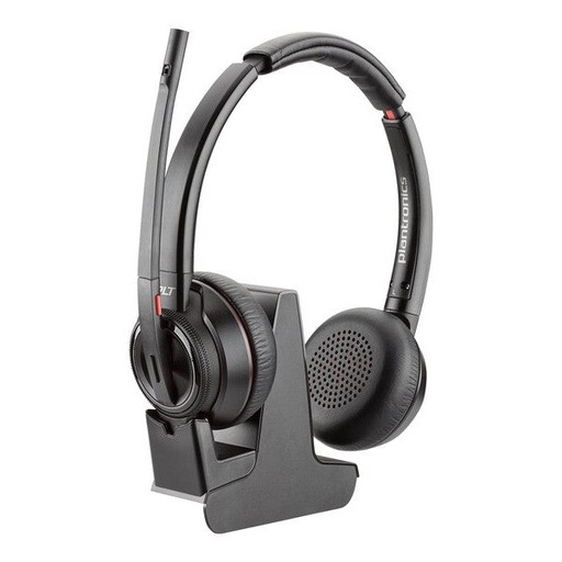 [PLT21142302] Plantronics 211423-02 Savi 8220 Spare Headset and Charging Cradle HP 85T31AA#ABA (New)
