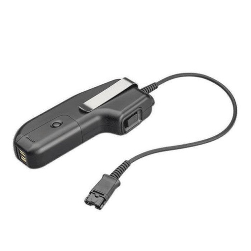 [PL-218400-01] Plantronics 218400-01 CA22CD-SC Replacement PTT Remote With Battery HP 85Q92AA (New)