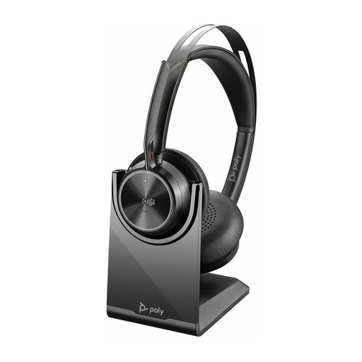 [PL-213727-02] Plantronics 213727-02 Voyager Focus 2 UC Headset with Stand (New)