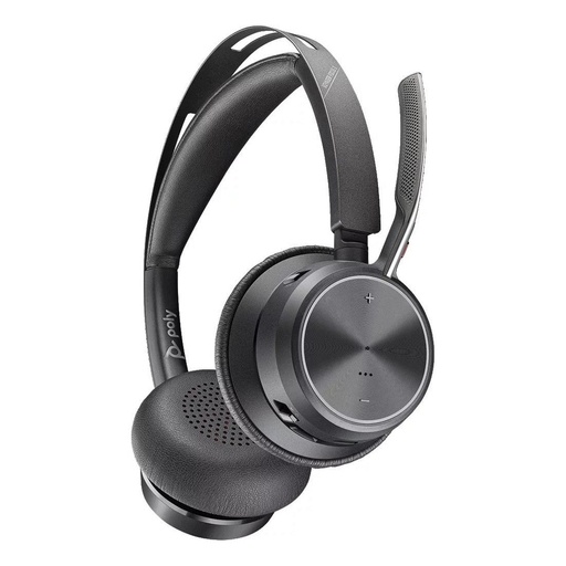 [PL-213726-02] Plantronics 213726-02 Voyager Focus 2 Stereo Bluetooth Headset (New)