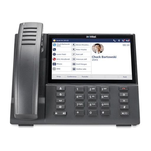 [MIT50008387] Mitel 50008387 MiVoice 6940W IP Phone With WiFi (New)