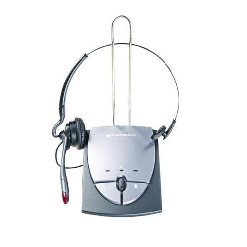 [PLT6514501-REF] Plantronics 65145-01 S12 Convertible Monaural Headset with Amplifier (Refurbished)