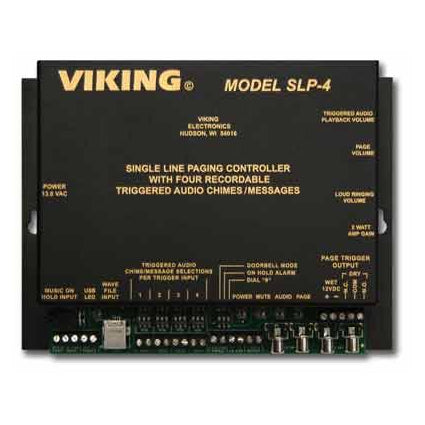 [VK-SLP-4] Viking SLP-4 Single Line Paging Controller (New)