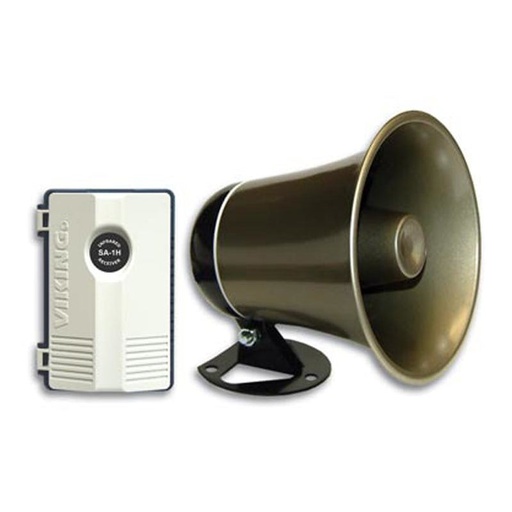 [VK-SA-1H] Viking SA-1H Infrared Remote Controllable Paging Horn for SA-Series (New)