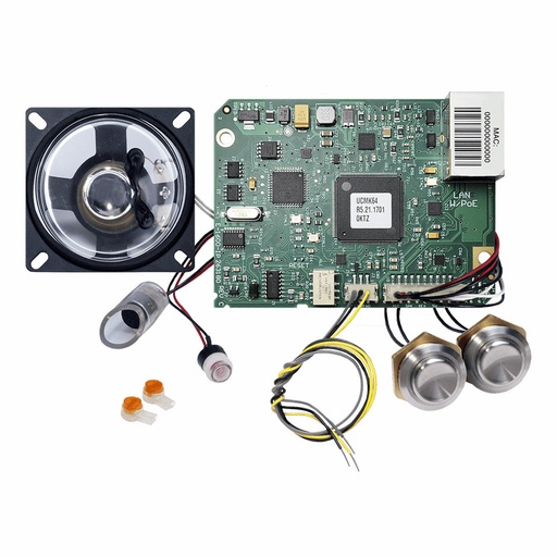 [VK-E-1600-52-IP] Viking E-1600-52-IP Two Button VoIP Emergency Phone Parts Kit (New)