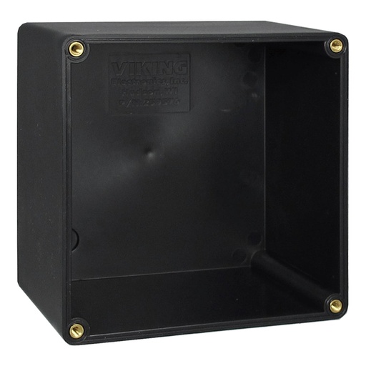 [VK-259576] Viking 259576 Black Plastic Rough-In Box (New)