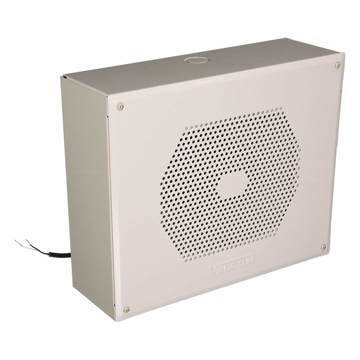 [VC-V-9809] Valcom V-9809 Vandal-Resistant Flexhorn Enclosure (New)