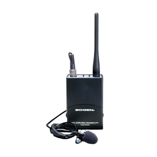 [BG-UBP800] Bogen UBP800 Body-Pack Transmitter & Lavalier Microphone (New)