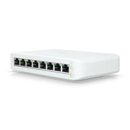 [UBIUSWLITE8POE] Ubiquiti USW-LITE-8-POE UniFi 8-Port PoE Switch Lite (New)