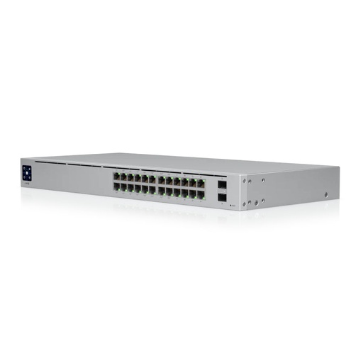[UBIUSW24POE] Ubiquiti USW-24-POE UniFi 24-Port Managed PoE Switch (New)