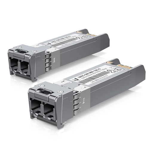 [UBIUACCOMMM10GD2] Ubiquiti UACC-OM-MM-10G-D-2 10Gbps Multi-Mode Optical Module, 2-Pack (New)