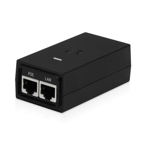 [UBIPOE2412WG] Ubiquiti POE-24-12W-G PoE Injector, 24VDC, 12W, Gigabit (New)