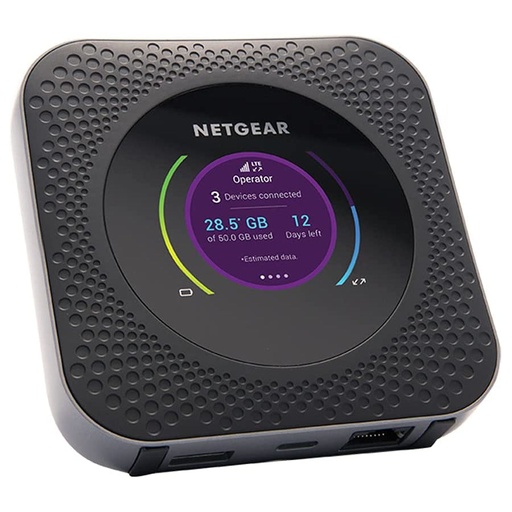 [NET-MR1100-100NAS] Netgear MR1100-100NAS Nighthawk M1 4G LTE WiFi Mobile Hotspot (New)