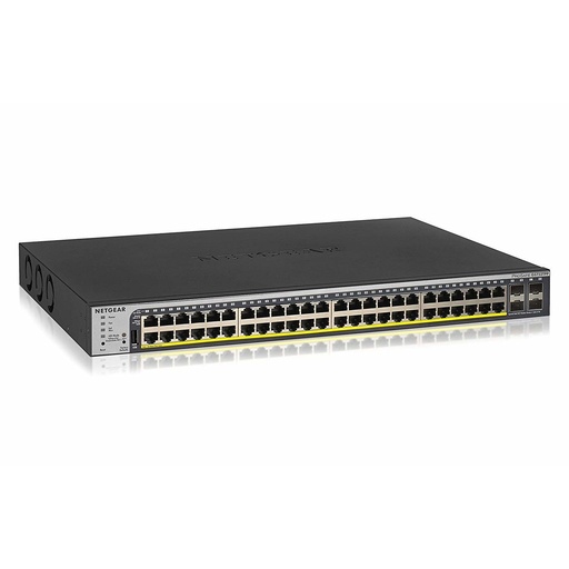 [NET-GS752TPP-100NAS] Netgear GS752TPP-100NAS 48-Port Gigabit PoE+ Ethernet Smart Managed Pro Switch (New)