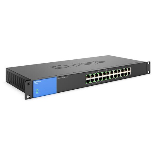 [LI-LGS124P] Linksys LGS124P 24-Port Business Gigabit PoE+ Switch (New)