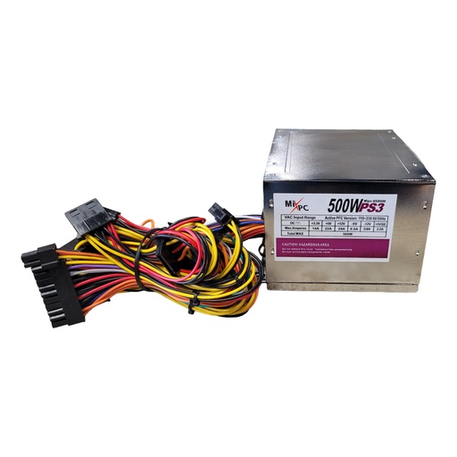 [KDMXG8500] KDMPOWER MIPC-XG8500 500W Power Supply (New)